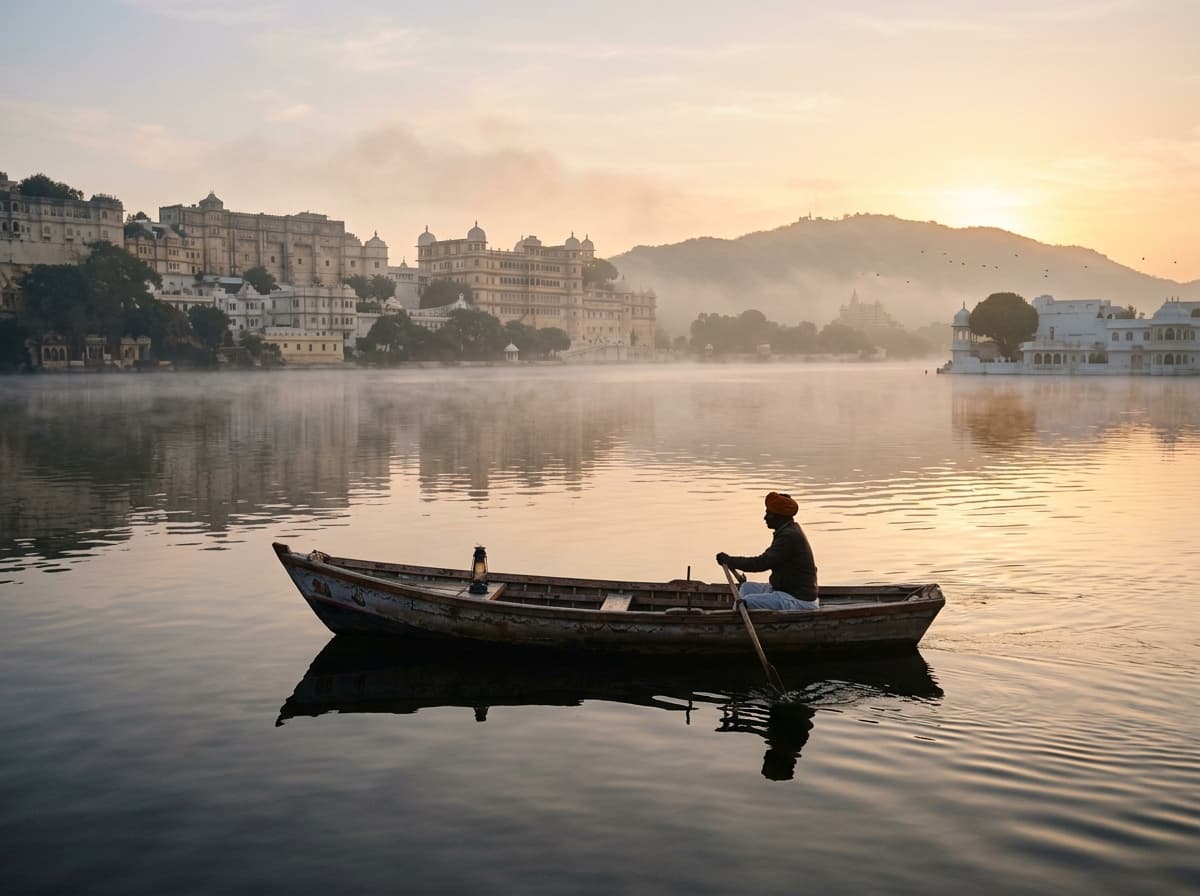 Dawn Wooden Boat Excursion