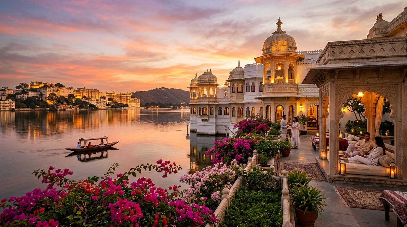 ARANYA Rajasthan Palace Resort Udaipur